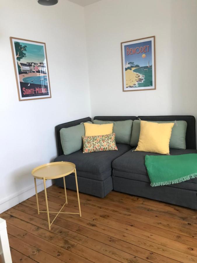 Studio Duplex Bénodet Eksteriør billede