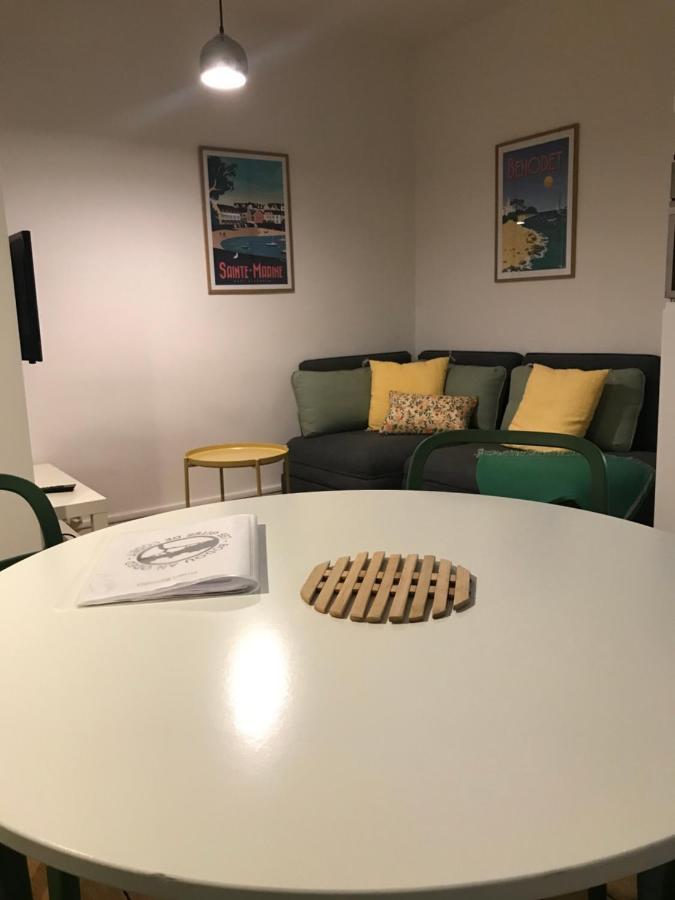 Studio Duplex Bénodet Eksteriør billede