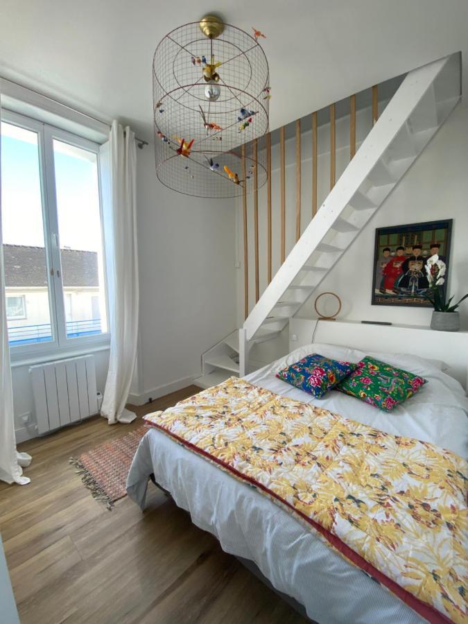 Studio Duplex Bénodet Eksteriør billede