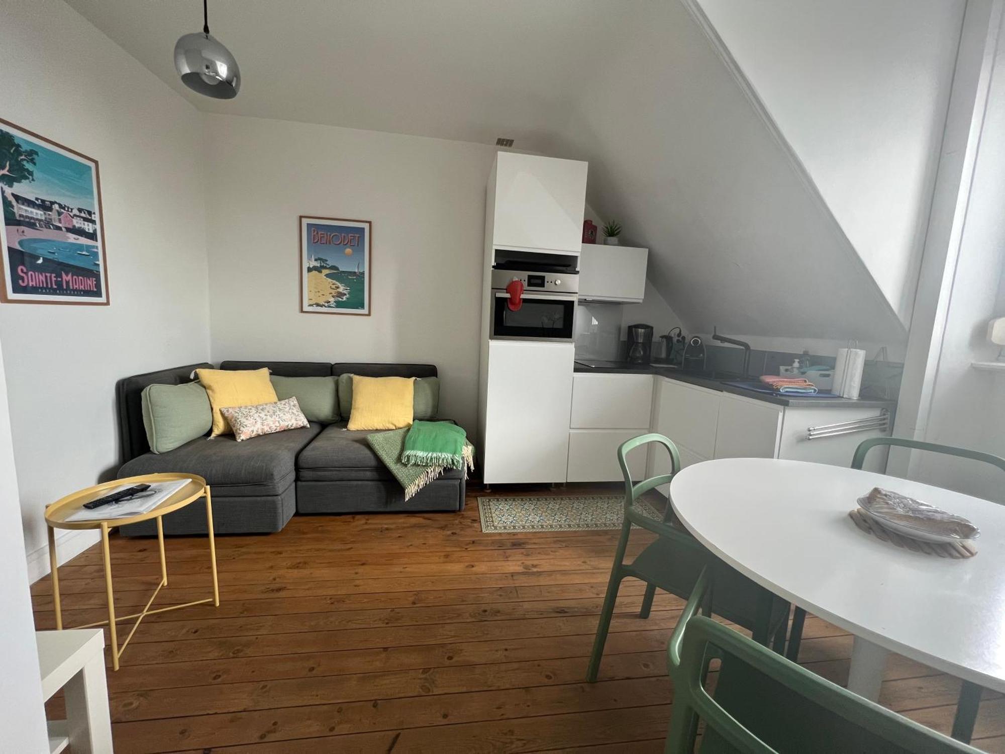 Studio Duplex Bénodet Eksteriør billede